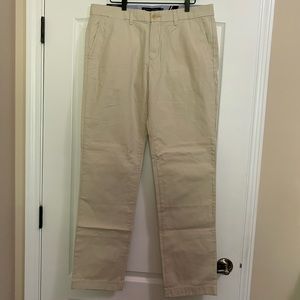 Men’s Khaki Tommy Hilfiger Pants